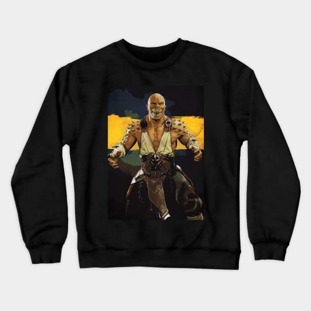 Baraka Crewneck Sweatshirt by Durro